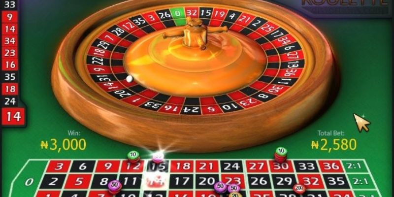 Đặt cược theo dãy số là cách chơi Roulette thông minh