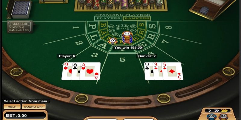 Mẹo chơi game bài baccarat tự tin thắng mọi mặt trận