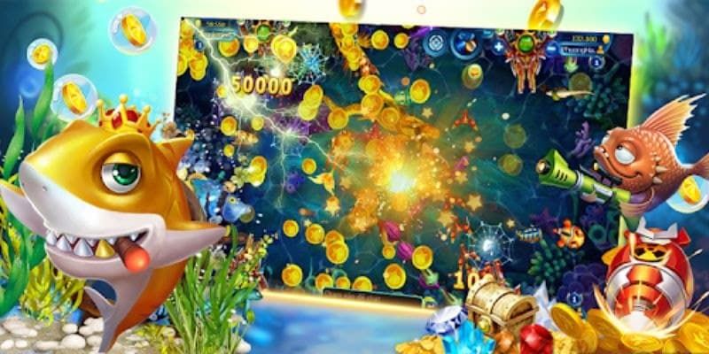 Cổng game bắn cá đổi thưởng uy tín 