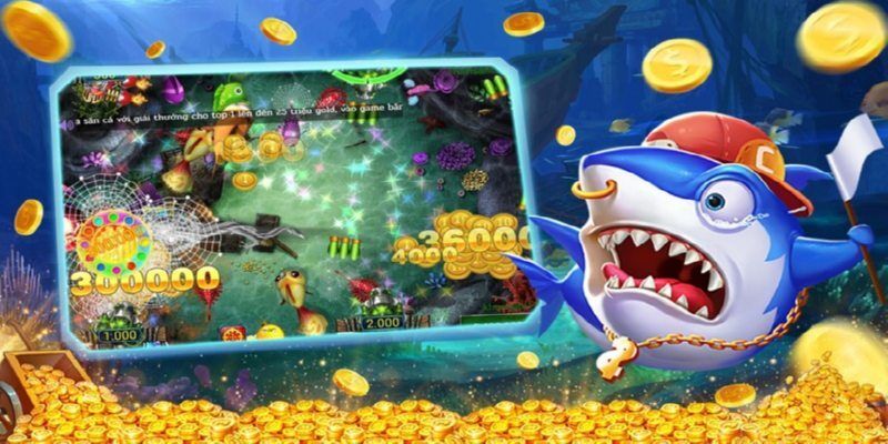 Tại đây có đa dạng loại game bắn cá dành cho từng game thủ