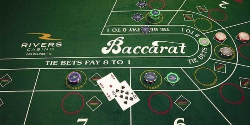 Tổng hợp các chiến thuật chơi game bài baccarat trực tuyến