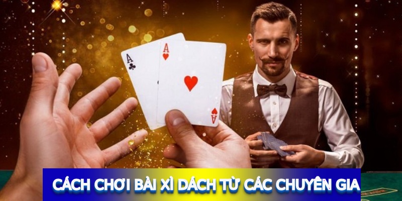 Cách chơi bài xì dách từ các chuyên gia