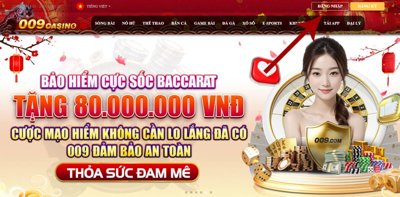 Link vào 009 game mới nhất 2024 chơi game siêu mượt