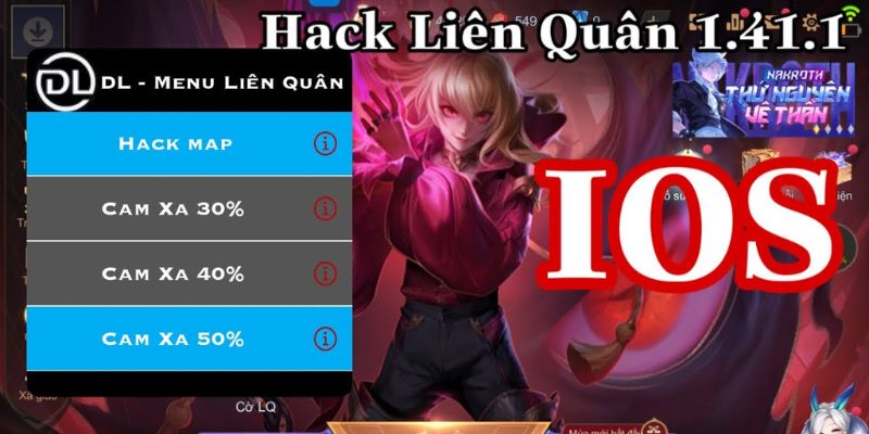 App Hack Liên Quân Mobile là gì? 