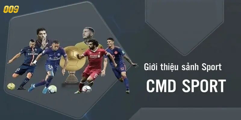 Cổng game CMD thể thao chất lượng, bet vào là thắng lớn!